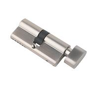 Smith & Locke 6-Pin Thumbturn Euro Cylinder Lock 35-35 (70mm) Polished Nickel