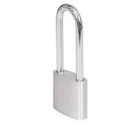 Smith & Locke Aluminium Long Open Shackle Padlock (W)40mm