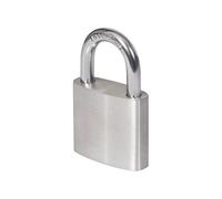 Smith & Locke Aluminium Open Shackle Padlock (W)40mm