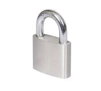 Smith & Locke Aluminium Open Shackle Padlock (W)50mm