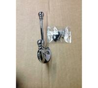 Smith & Locke Ball End Hat & Coat Hook Polished Chrome 131mm
