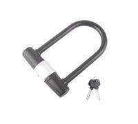 Smith & Locke Black Cylinder D-Lock (W)75mm