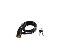 Smith & Locke Braided Steel Key Cable Lock (L)1.2M (Dia)10mm