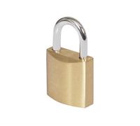 Smith & Locke Brass Open Shackle Padlock (W)48mm