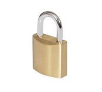Smith & Locke Brass Open Shackle Padlock (W)58mm