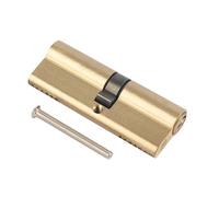 Smith & Locke Brass Single Euro Cylinder Lock 45/55, (L)100mm (W)33mm