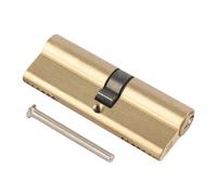 Smith & Locke Brass Single Euro Cylinder Lock 50/50, (L)100mm (W)33mm