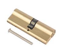 Smith & Locke Brass Single Euro Cylinder Lock, (L)70mm (W)33mm