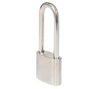 Smith & Locke Cobra Stainless Steel Extra Long Open Shackle Padlock (W)40mm