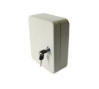 Smith & Locke Cylinder Small 20 Hook Key-Locked Key Cabinet