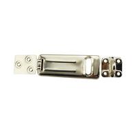 Smith & Locke Galvanised Steel Hasp & Staple, (L)150mm (W)45mm