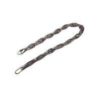 Smith & Locke Grey Steel Security Chain, (L)1.5M (Dia)10mm