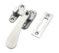 Smith & Locke Satin Brass Chrome Effect Casement Fastener