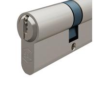Smith & Locke Satin Nickel Brass Not Fir Euro Cylinder Lock 40/45, (L)85mm (W)17mm
