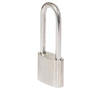 Smith & Locke Stainless Steel Long Open Shackle Padlock (W)40mm