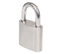 Smith & Locke Stainless Steel Open Shackle Padlock (W)40mm