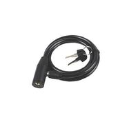 Smith & Locke Steel Cable Lock (L)1.2M (Dia)8mm