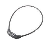 Smith & Locke Steel Combination Cable Lock (L)0.65M (Dia)8mm