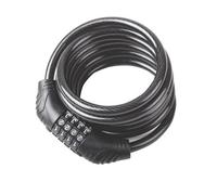 Smith & Locke Steel Combination Cable Lock (L)1.8M (Dia)8mm