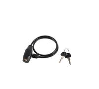 Smith & Locke Twisted Steel Key Cable Lock (L)0.6M (Dia)6mm