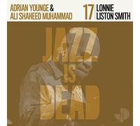 Smith, Lonnie Liston & Younge, Adrian & Muhammad - Lonnie Liston Smith Jid017 (Transparent Blue Col V [VINYL]