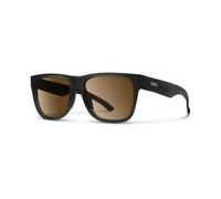 Smith LOWDOWN 2 003/B6 Men's Sunglasses Black Size 55