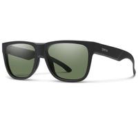 Smith LOWDOWN 2 003/1H Men's Sunglasses Black Size 55