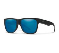 Smith - Sunglasses - Lowdown 2 Matte Black Chromapop Polarized Blue Mirror Black