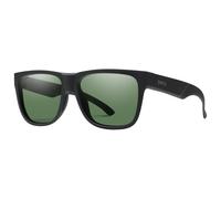 Smith - Lowdown 2 Matte Black Chromapop Polarized Gray Green - Sunglasses