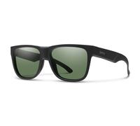 Smith - Lowdown 2 Matte Black ChromaPop Polarized Gray Green - Sunglasses