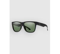 Smith Lowdown 2 Matte Black Sunglasses chromapop gray green Uni