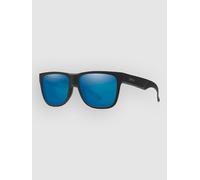 Smith LOWDOWN 2 Polarized 003/QG Men's Sunglasses Black Size 55