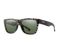 Smith - Lowdown 2 Matte Gray Tortoise Chromapop Polarized Gray Green - Sunglasses