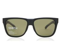Smith LOWDOWN 2 Polarized 003/L7 Men's Sunglasses Black Size 55