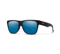 Smith LOWDOWN 2/S Polarized 003/QG Men's Sunglasses Black Size 55