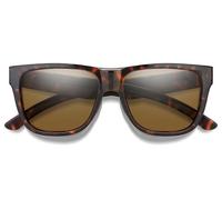 Smith LOWDOWN 2/S Polarized 086/L5 Men's Sunglasses Tortoiseshell Size 55