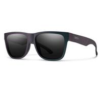 Smith LOWDOWN 2/S Polarized DKH/6N Men's Sunglasses Purple Size 55