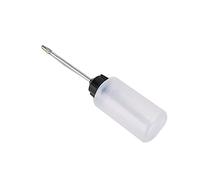 Smith Machine, Sewing Products Sewing Machine Oiler with Iron Long Extended Spout Oil 120ML Plastic Oil Dispenser Bottle
