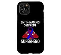 Smith-Magenis Syndrome Superhero Warrior Fighter Ribbon Case for iPhone 11 Pro