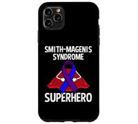 Smith-Magenis Syndrome Superhero Warrior Fighter Ribbon Case for iPhone 11 Pro Max