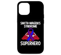 Smith-Magenis Syndrome Superhero Warrior Fighter Ribbon Case for iPhone 12/12 Pro