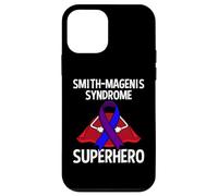 Smith-Magenis Syndrome Superhero Warrior Fighter Ribbon Case for iPhone 12 mini