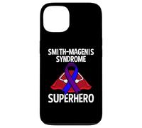 Smith-Magenis Syndrome Superhero Warrior Fighter Ribbon Case for iPhone 13