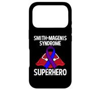 Smith-Magenis Syndrome Superhero Warrior Fighter Ribbon Case for iPhone 17 Pro