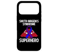 Smith-Magenis Syndrome Superhero Warrior Fighter Ribbon Case for iPhone 17 Pro Max