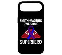 Smith-Magenis Syndrome Superhero Warrior Fighter Ribbon Case for iPhone Air