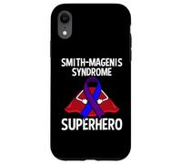 Smith-Magenis Syndrome Superhero Warrior Fighter Ribbon Case for iPhone XR