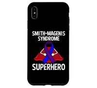 Smith-Magenis Syndrome Superhero Warrior Fighter Ribbon Case for iPhone XS Max