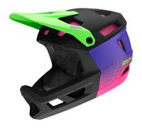 Smith Mainline Mips Full Face MTB Helmet - Matte Archive Flamingo / Medium / 55cm / 59cm