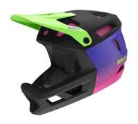 Smith Mainline Mips Full Face MTB Helmet - Matte Archive Flamingo / Medium / 55cm / 59cm